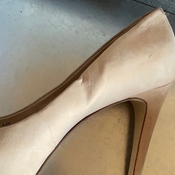 Gianni Bini Nude pump heels - Picture 7 of 8